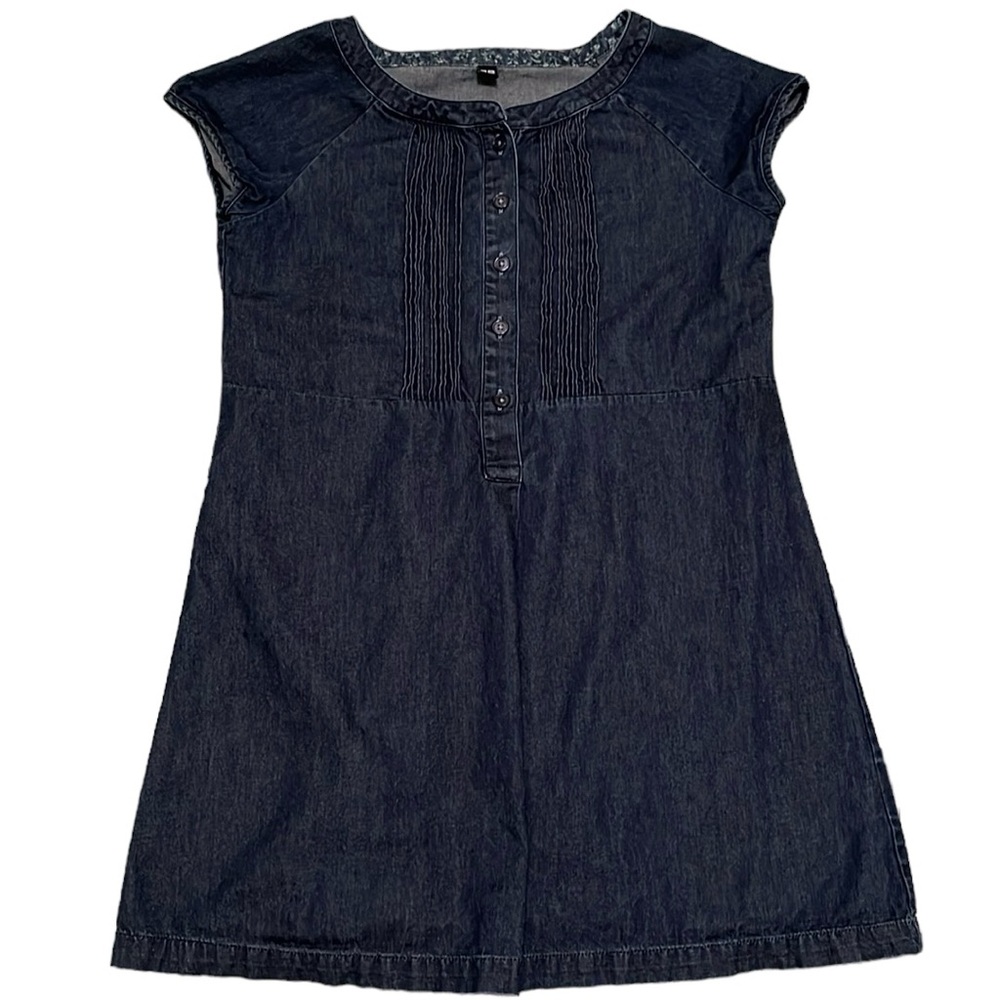 EUC Uniqlo Girls Denim Dress